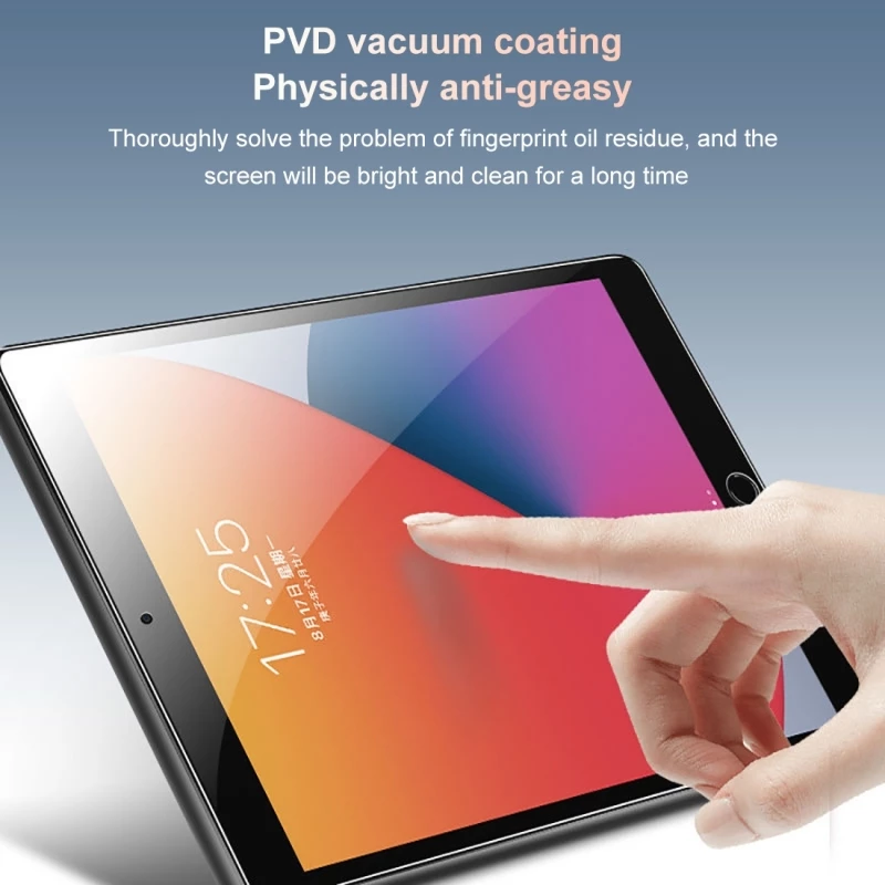 iPad all models 9D Ceramic Full coverage anti-shock Protector