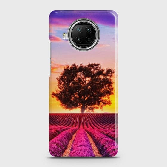 Xiaomi Mi 10i 5G Violet Lavender Fields Case