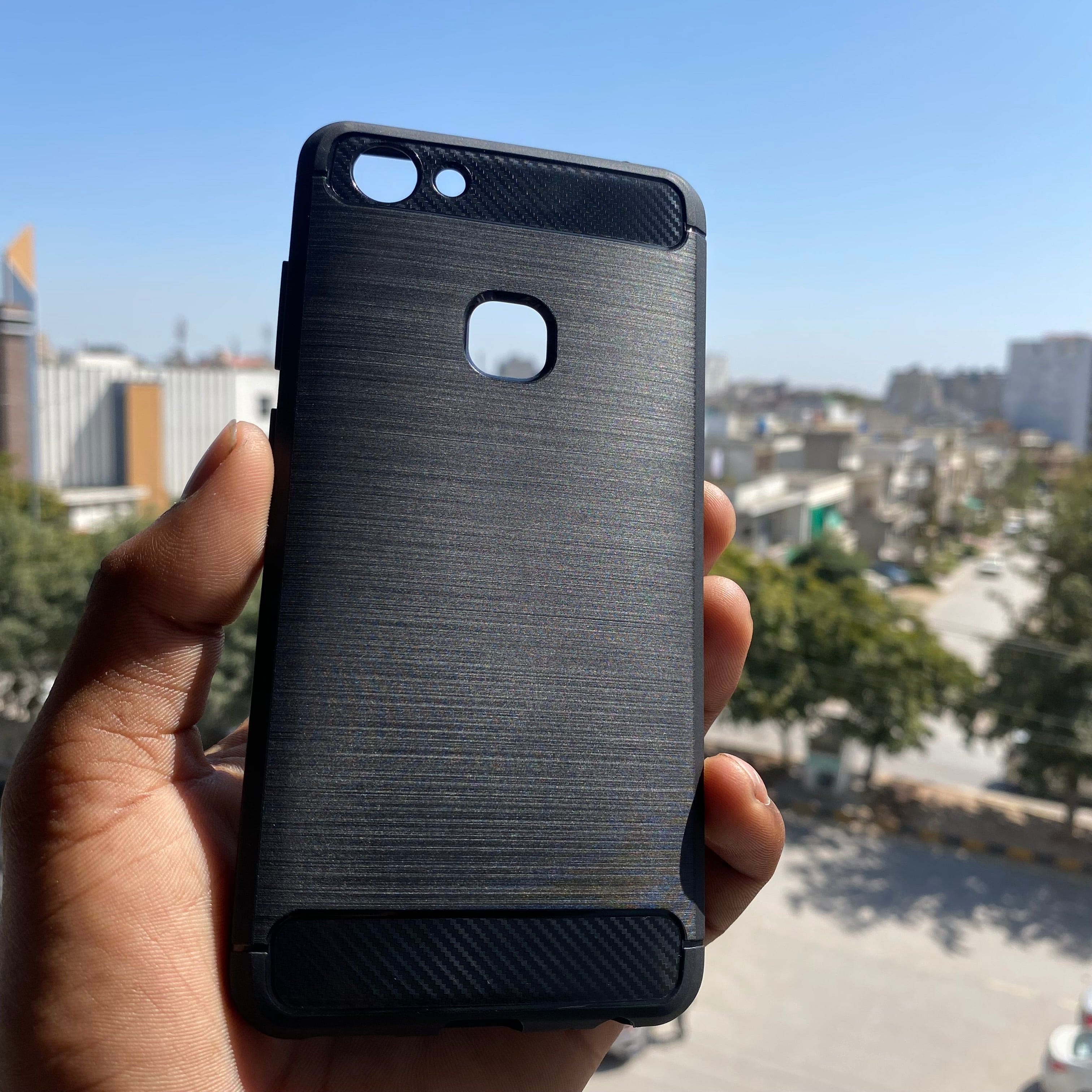 Vivo CARBON WIRE-DRAWING CASE 