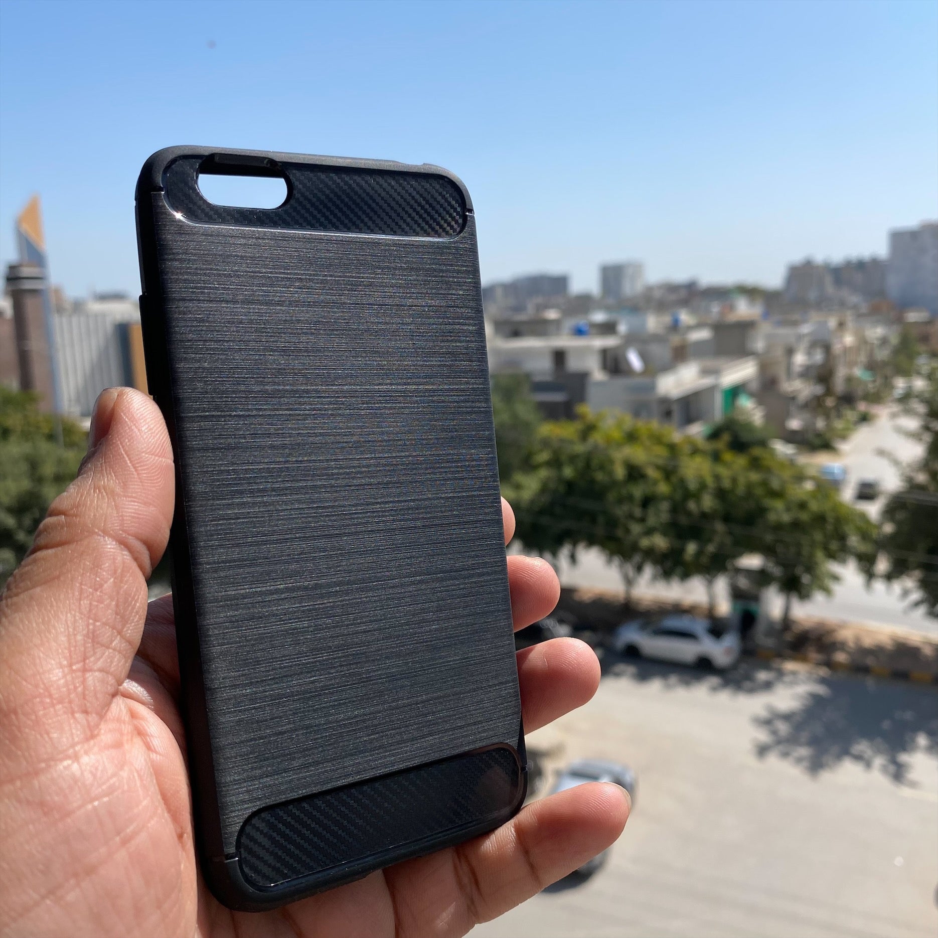 Vivo CARBON WIRE-DRAWING CASE 