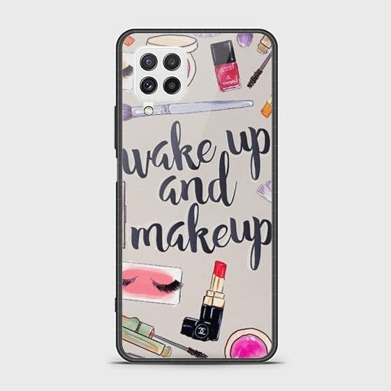 Samsung Galaxy A22 Wakeup N Makeup Glass Case