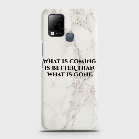 Infinix Hot 10s What Is Coming Customized Case