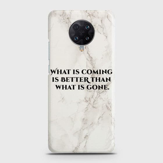 Xiaomi Poco F2 Pro What Is Coming Customized Case