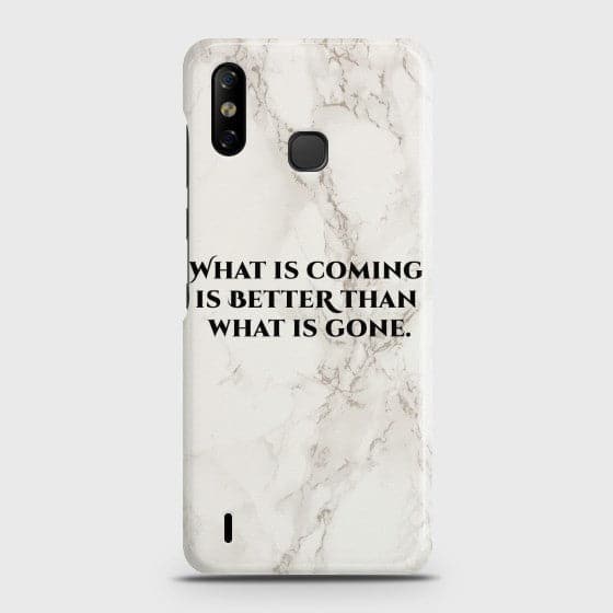 Infinix Smart 4 What Is Coming Customized Case
