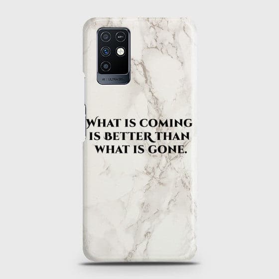 Infinix Note 10 What Is Coming Customized Case