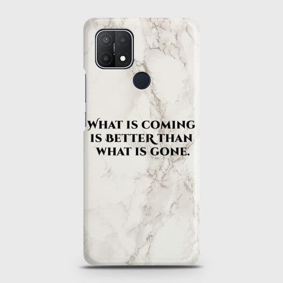 Realme C25s What Is Coming Customized Case