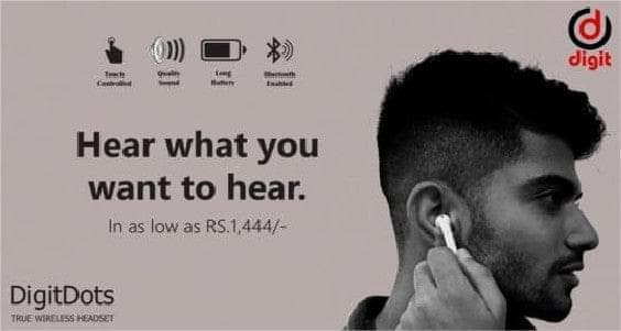 Airpods 1:1 copy Best Quality by Digit