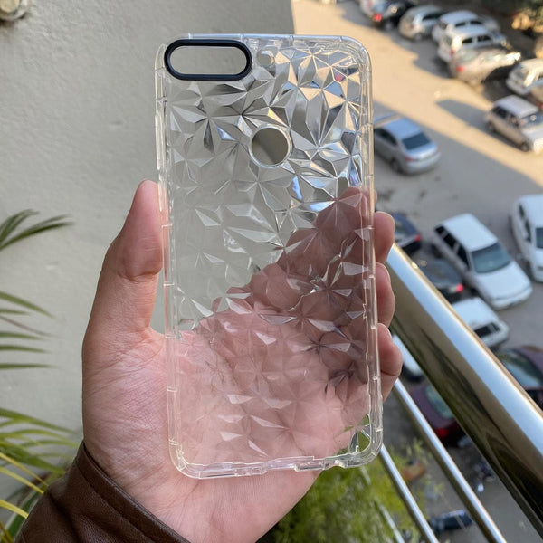 Huawei Y7 Prime 2018 Diamond Series Hybrid Case