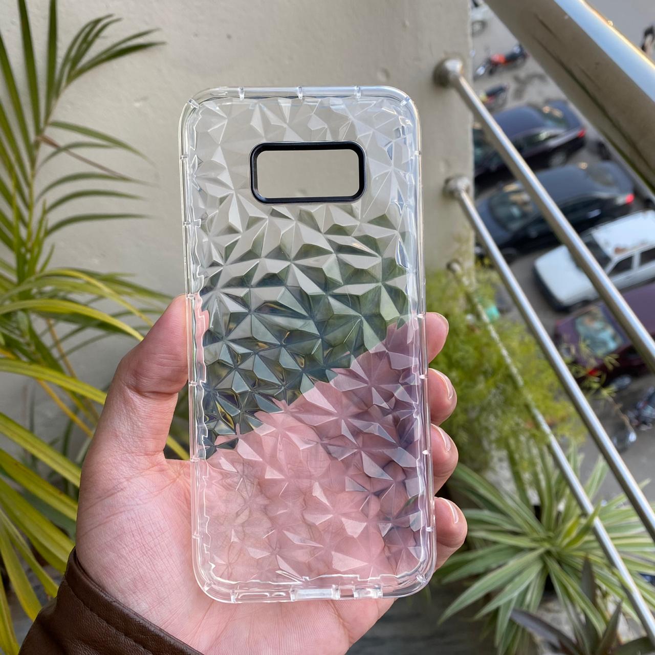 Samsung 3D Diamond Series Hybrid Case