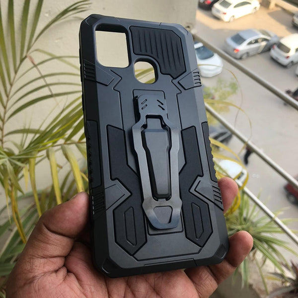 iCrystal Branded Military Army Grade Hybrid shock Proof Case For Infinix Models