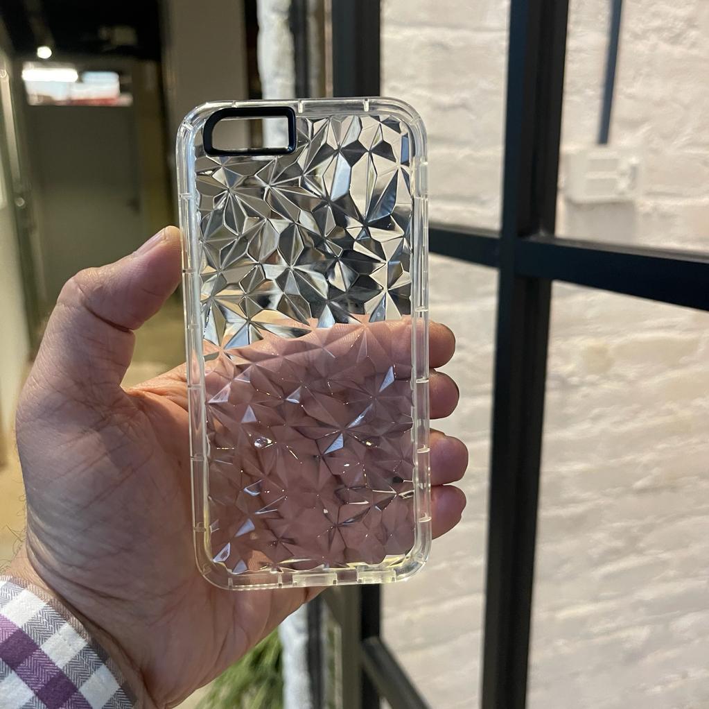 iPhone 3D Diamond series Hybrid Case