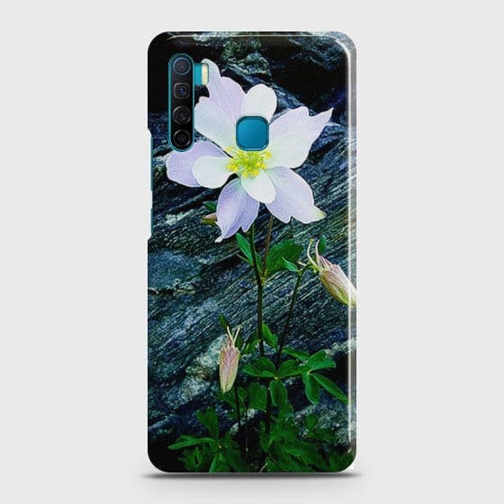 Infinix S5 White Flower Customized Case