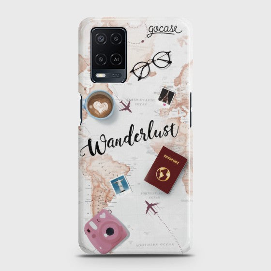 OPPO A54 World Journey Customized Case
