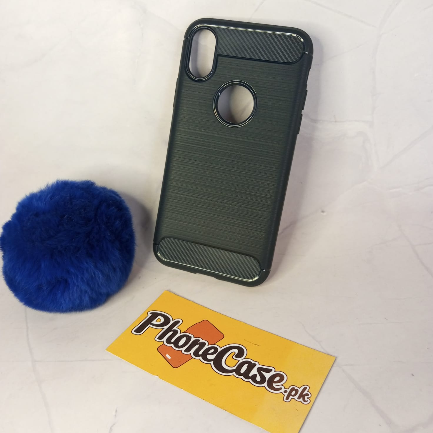 IPhone X/XS Carbon Wire-Drawing Case