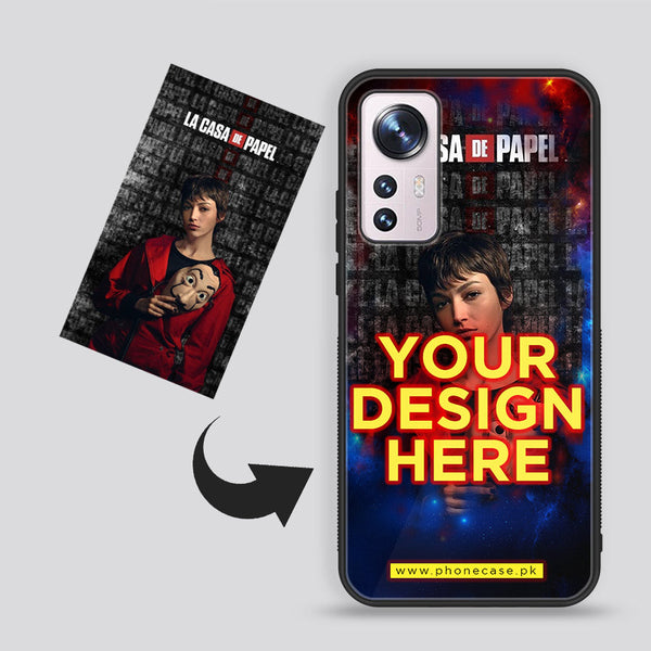 Xiaomi 12x  - Customize your own - Premium Metal Printed soft Bumper shock Proof Case
