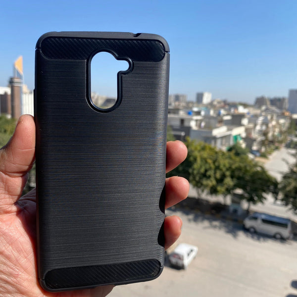 Huawei CARBON WIRE-DRAWING CASE
