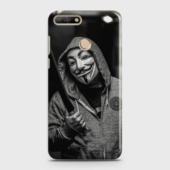 Huawei Y7 2018 Anonymous Joker Phone Case