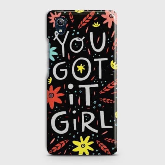 Vivo Y1s You Got It Customized Case