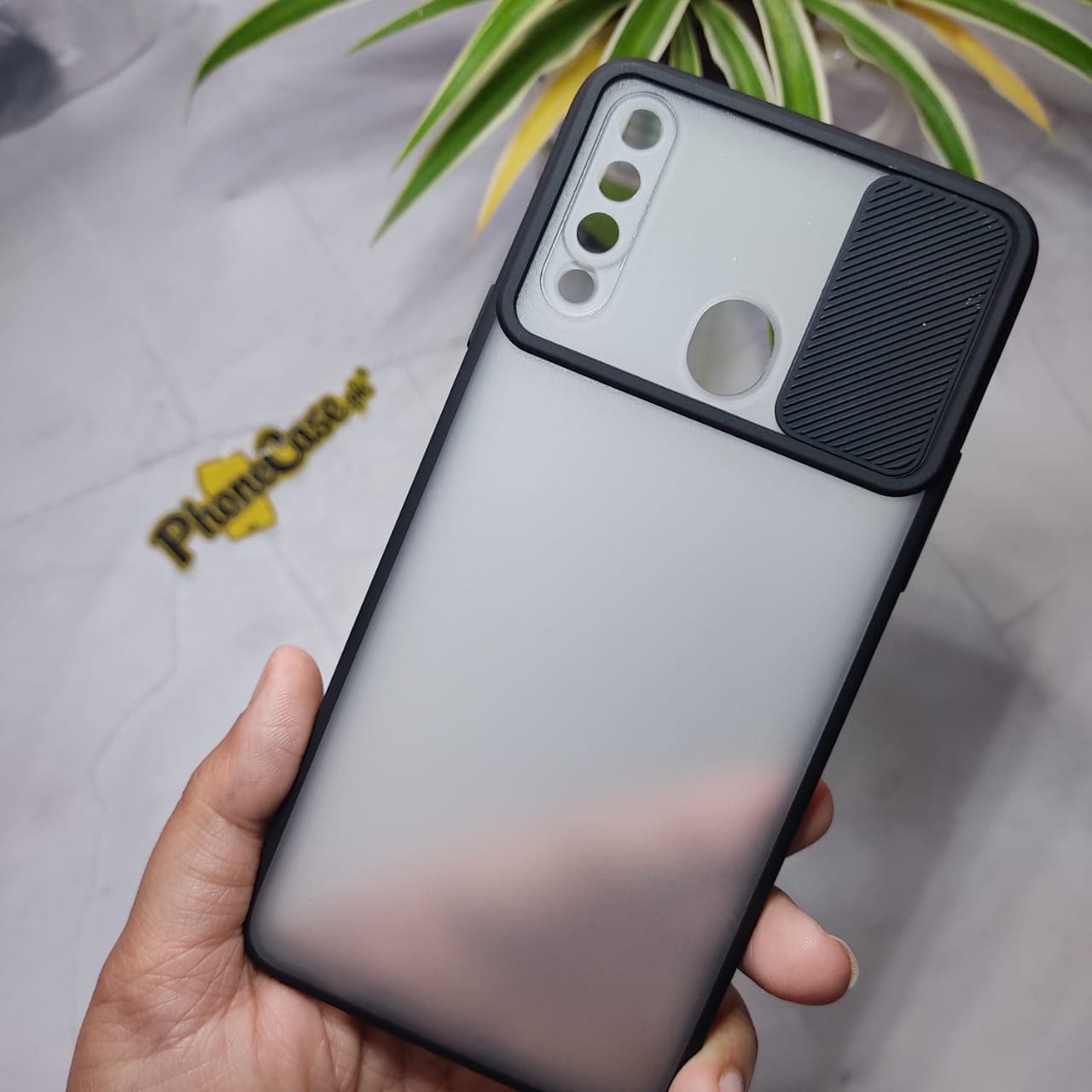 Camera Lens slide Protection Phone Case For All Samsung Models