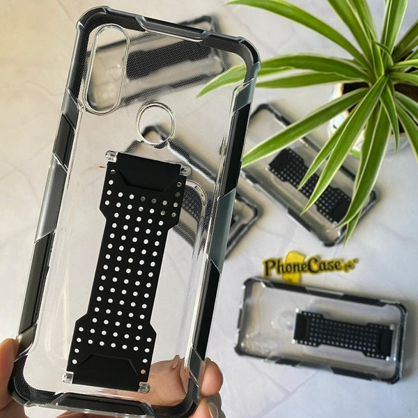 Holding Strap Gorilla Bumper Case For All Oppo Models