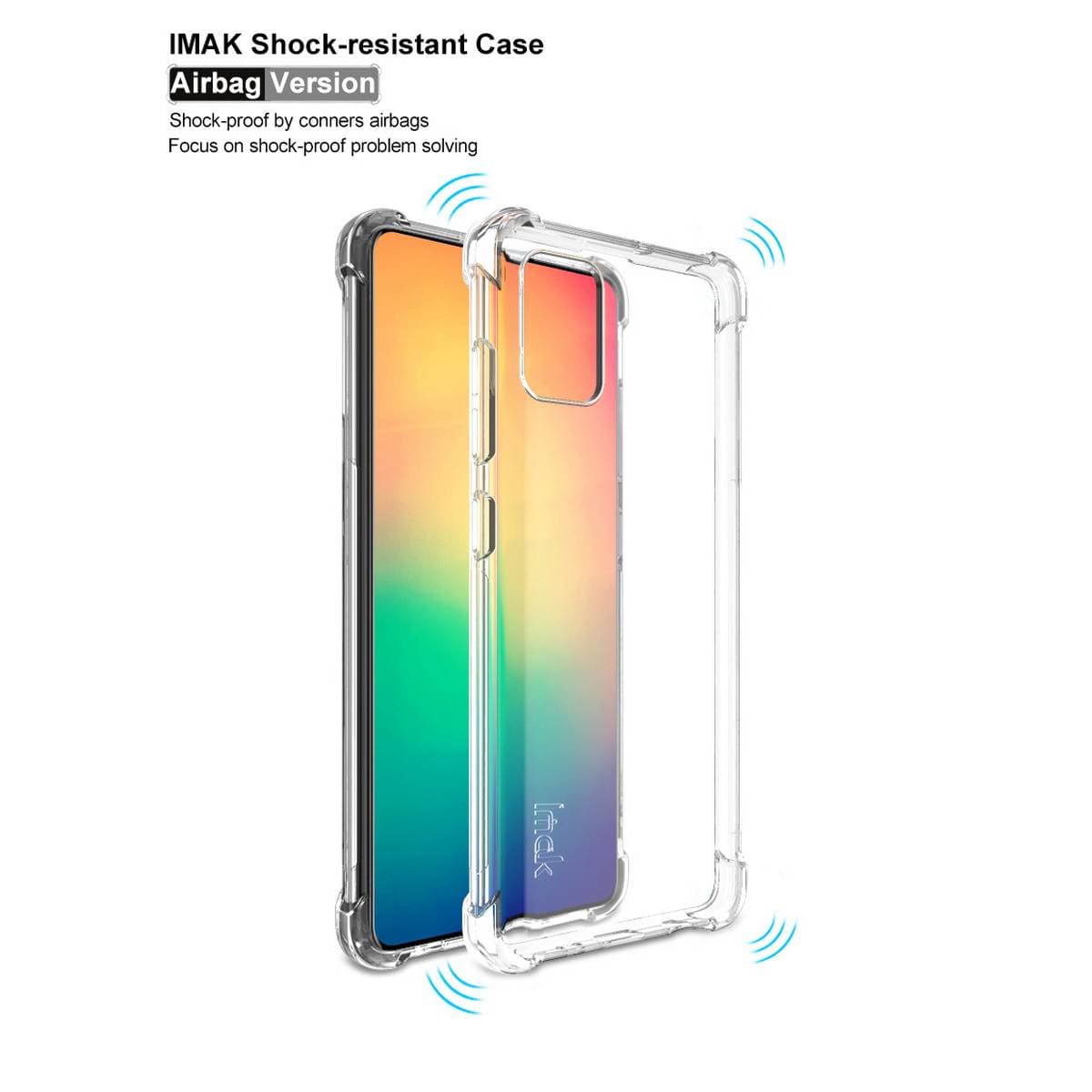 ANTI CRASH SHOCK PROOF TRANSPARENT CASE Samsung All Models
