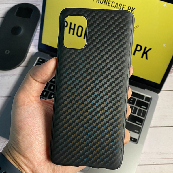 OnePlus Nord 2 Carbon Fiber Texture Shockproof case with camera Protection