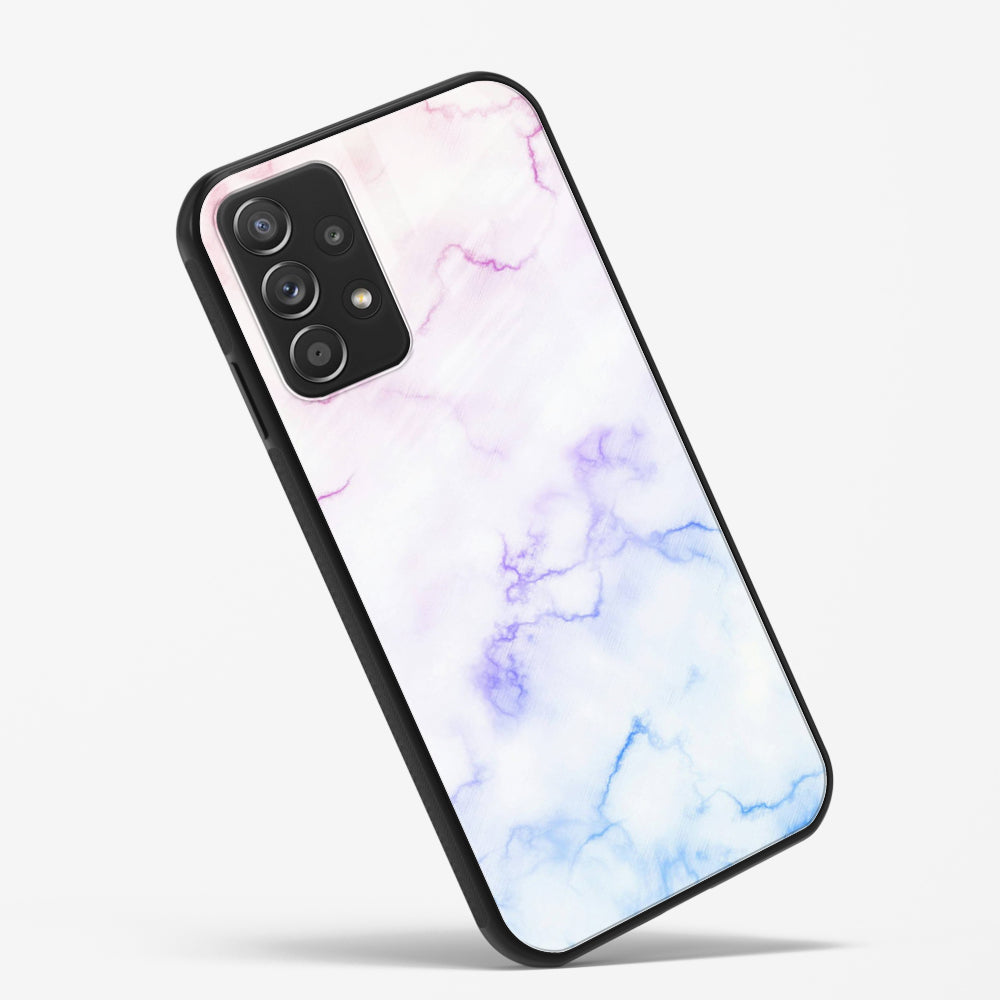 OnePlus 8 Pro - White Marble Series - Premium Printed Glass soft Bumper shock Proof Case