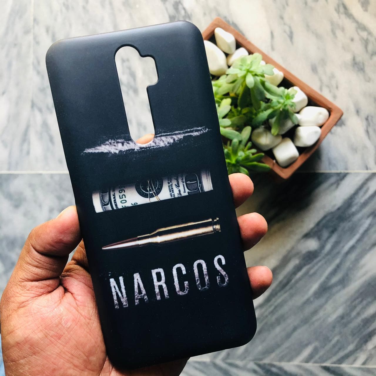 Oppo A9 2020 Narcos Printed Case - C007
