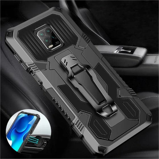 iCrystal Branded Military Army Grade Hybrid shock Proof Case For Xiaomi Mi Models