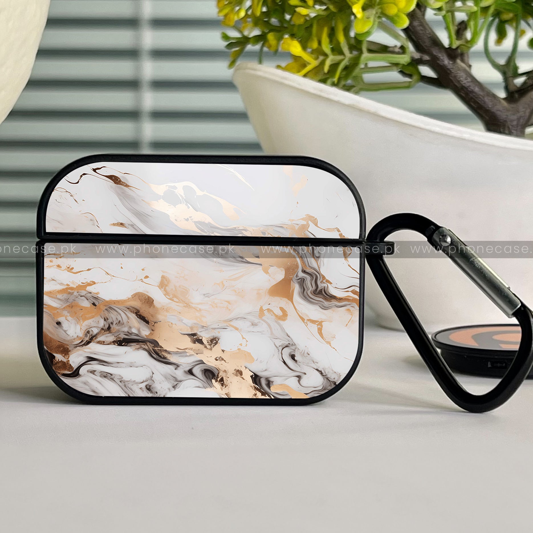 Apple Airpods 3 (3rd Generation) Case - Liquid Marble Series - Front Back Premium Print