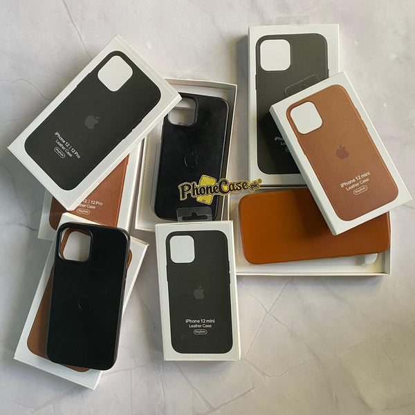 iPhone 12 Mini Official Leather Case