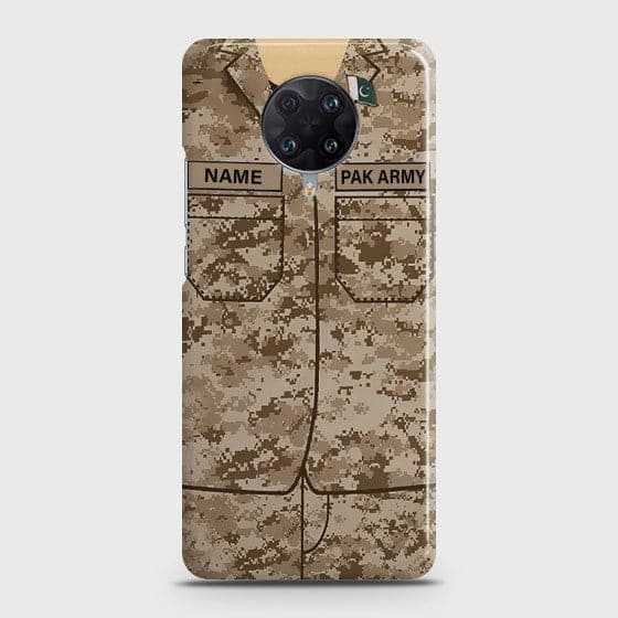 Xiaomi Poco F2 Pro Army Costume Customized Case