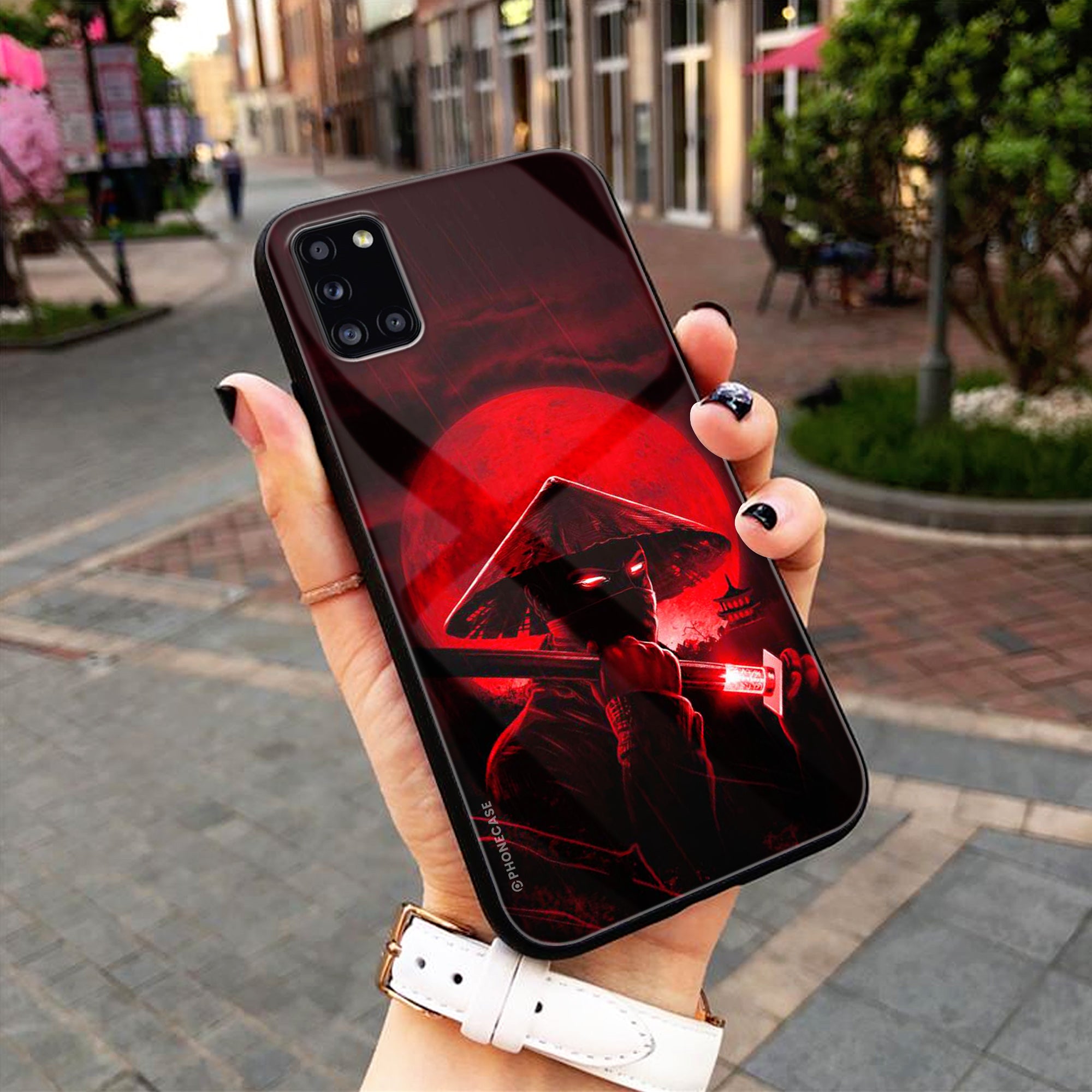 Ninja Series - HQ Ultra Shine Premium Metal Phone Case All Models