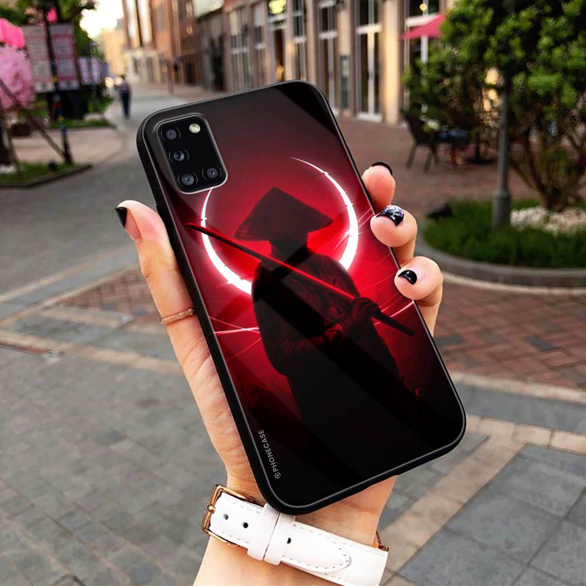 Ninja Series - HQ Ultra Shine Premium Metal Phone Case All Models