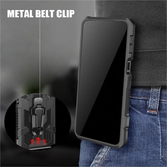 iCrystal Branded Military Army Grade Hybrid shock Proof Case For Xiaomi Mi Models