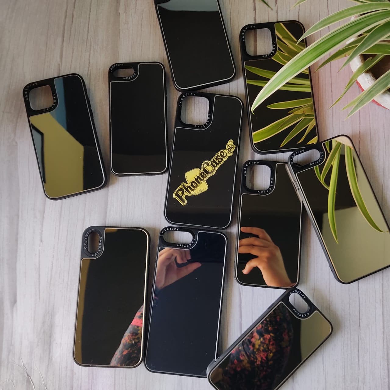 Casetify Mirror Bumper Case For iPhone All Models