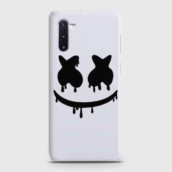 Galaxy Note 10 Marshmello Face Premium Printed Hard Case CS-28064