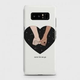 GALAXY NOTE 8 Never Let Me Go Case