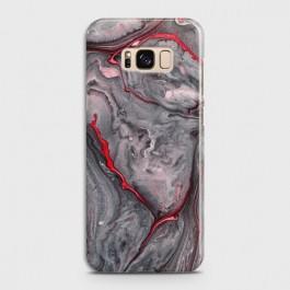 SAMSUNG GALAXY S8 Lava Marble Case