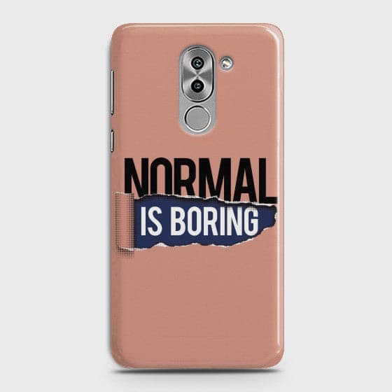 HUAWEI HONOR 6X Normal Is Boring Case