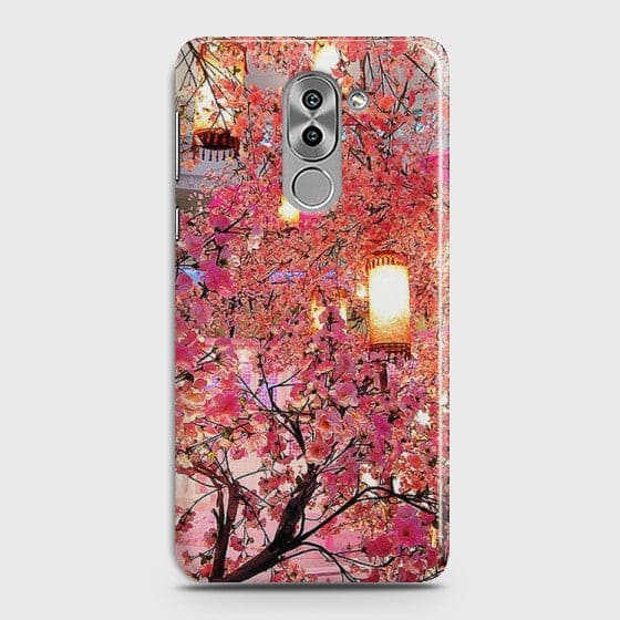 HUAWEI HONOR 6X Pink blossoms Lanterns Case