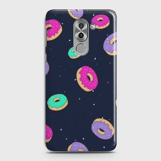 HUAWEI HONOR 6X Colorful Donuts Case