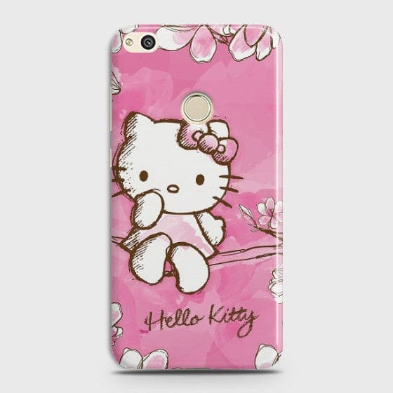 HUAWEI HONOR 8 LITE Hello Kitty Cherry Blossom Case