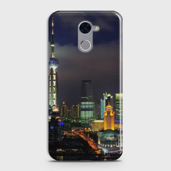 HUAWEI Y7 PRIME (2017) Modern Architecture Case