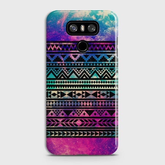LG G6 Galaxy Aztec Pattern Case