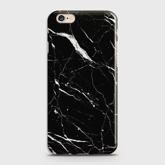 IPHONE 6PLUS/6SPLUS Trendy Black Marble Case