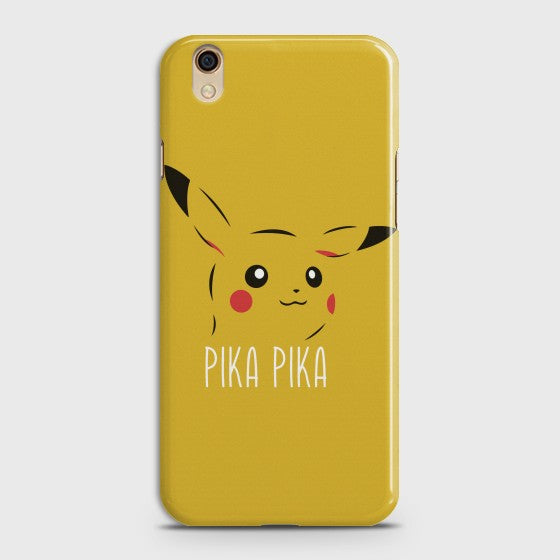 OPPO A37 Pikachu Premium Printed hard Case CS-27492