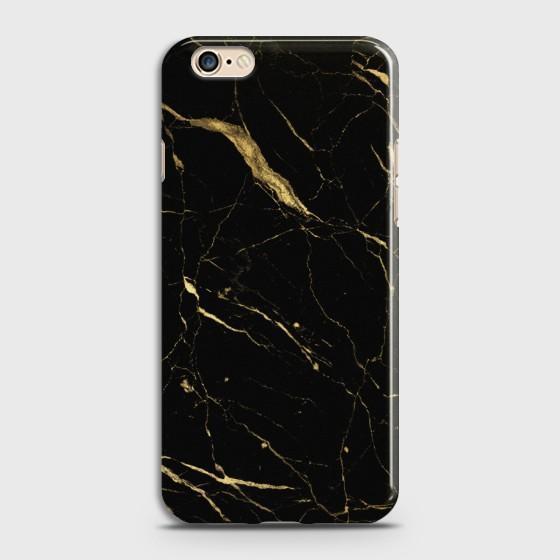 OPPO A57 Classic Golden Black Marble Case