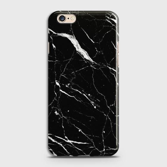 OPPO A57 Trendy Black Marble Case