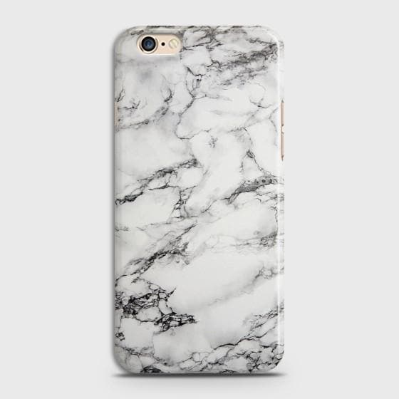 OPPO A57 Trendy White Marble Case